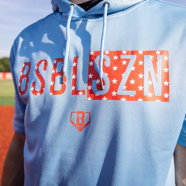BSBL-SZN Short Sleeve Hoodie V2 Freedom - Image 7