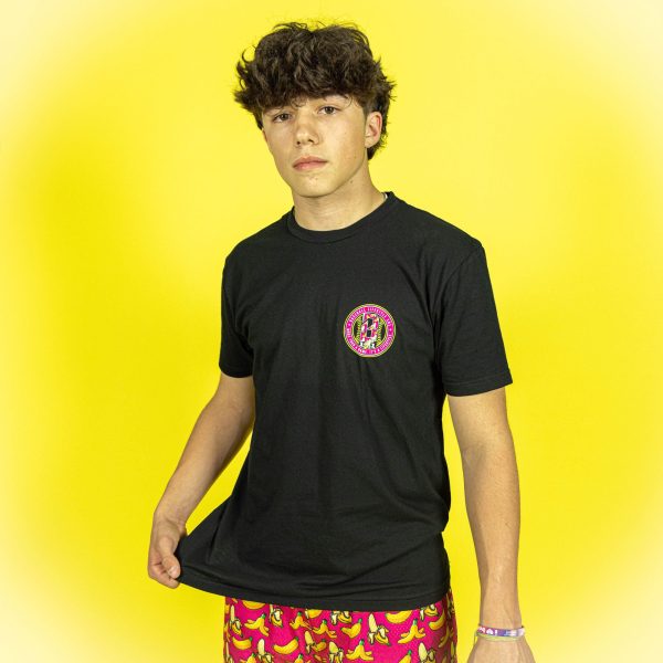 Banana Youth Tee - Black - Image 2