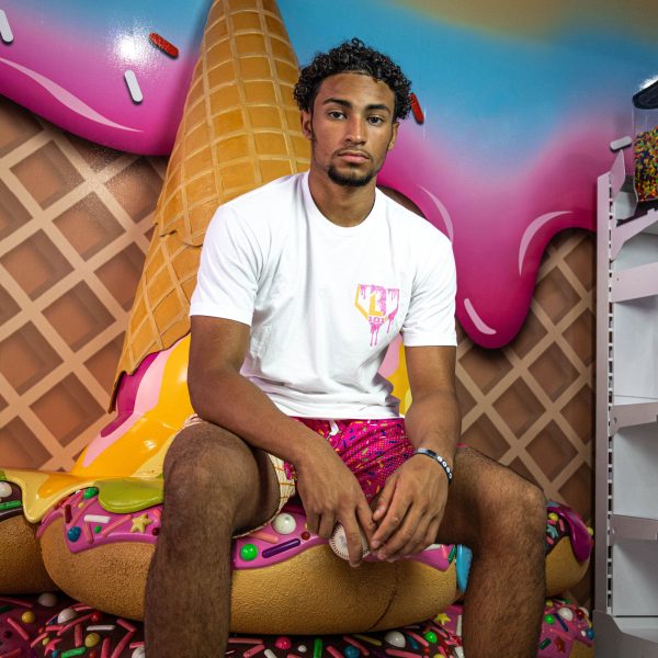 Ice Cream Tee - Strawberry - Image 2