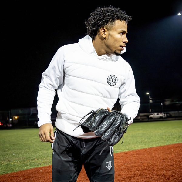 Pro Series Puffer Hybrid Jacket - White - Image 3