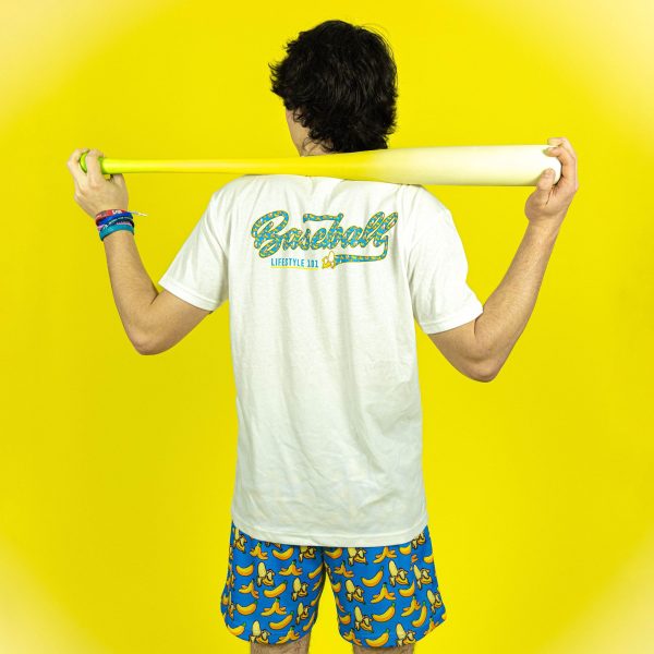 Banana Youth Tee - White - Image 3