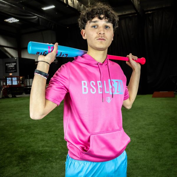 BSBL-SZN Short Sleeve Hoodie V2 Cotton Candy Pink - Image 3