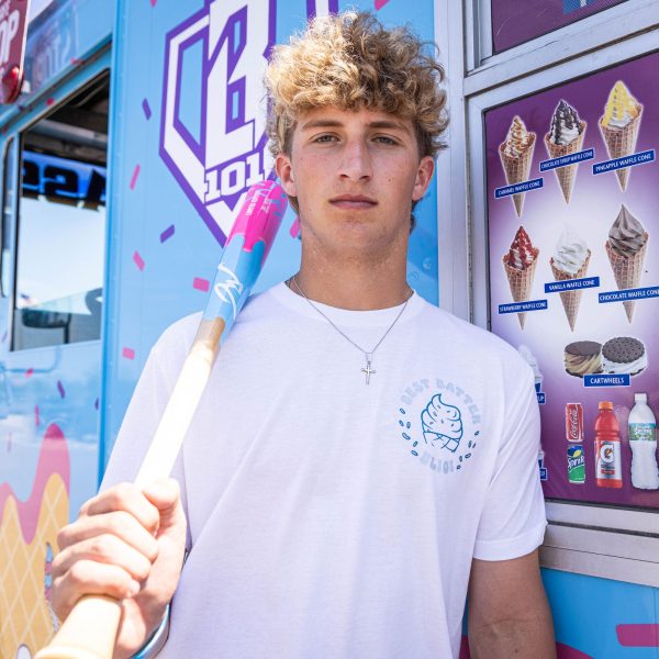 Best Batter Tee - Ice Cream - Image 2