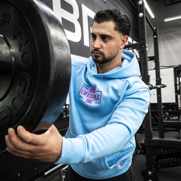 Off-Field Performance Hoodie - Cotton Candy Blue - Image 5