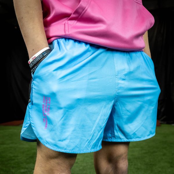Pro Series Youth Shorts with Liner - Blue - Image 4