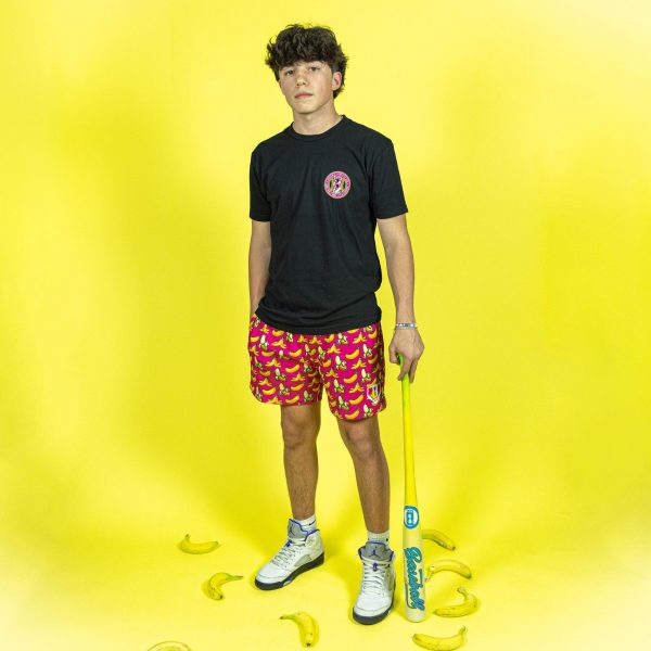 Banana Shorts - Pink - Image 3
