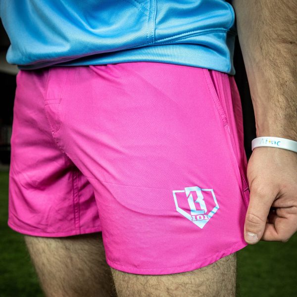 Pro Series Youth Shorts with Liner - Pink - Image 6