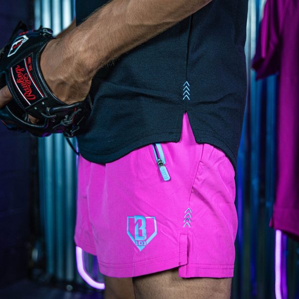 Pro Series Shorts V2 - Pink - Image 5