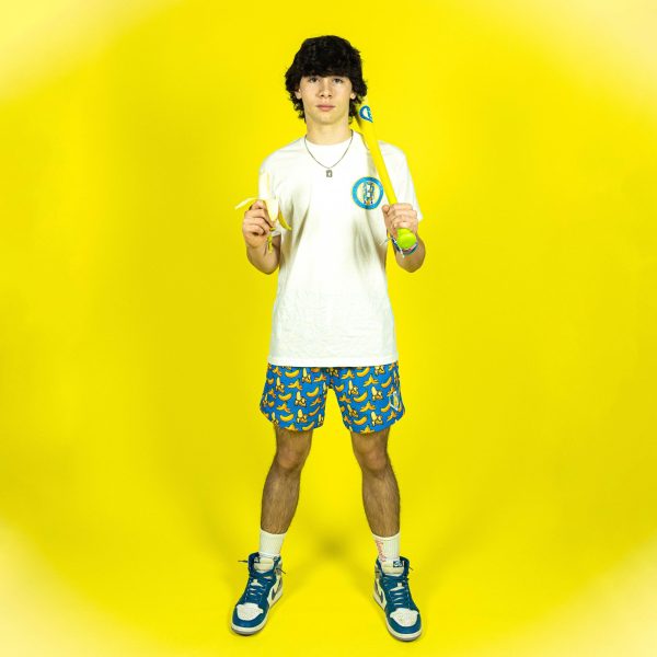 Banana Shorts - Blue - Image 3