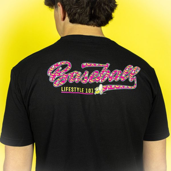 Banana Tee - Black - Image 3
