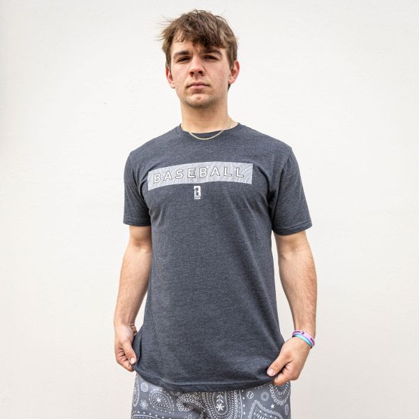 Paisley Tee - Gray - Image 2