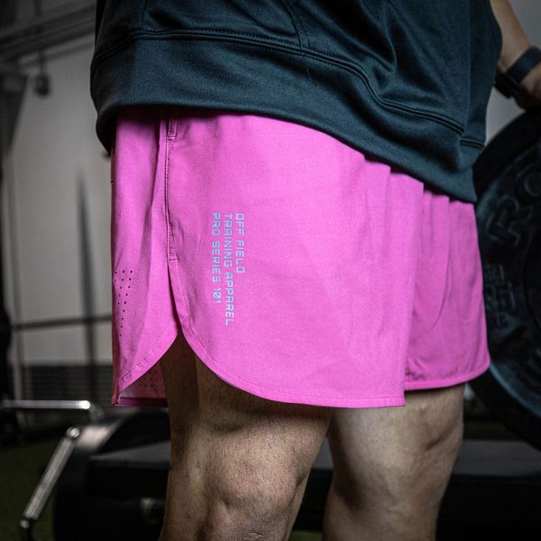 Pro Series Youth Shorts - Pink - Image 3
