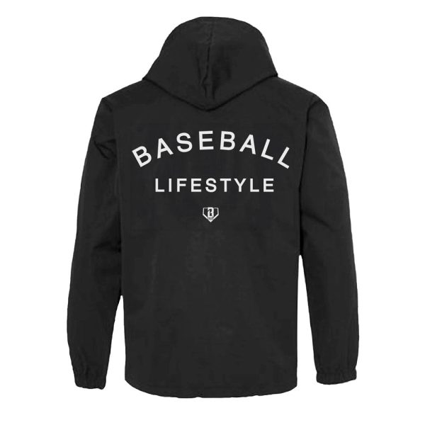 Ghost Windbreaker - Black - Image 2