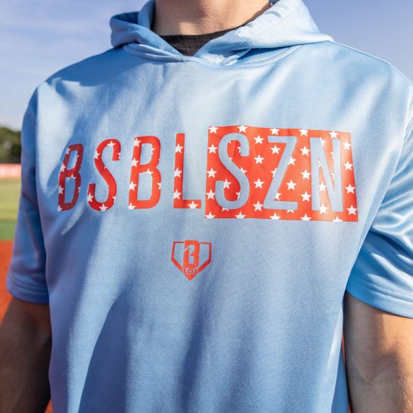 BSBL-SZN Short Sleeve Hoodie V2 Freedom - Image 9