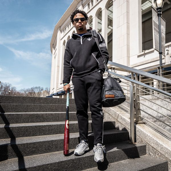 Game Day Joggers - Black/White - Image 4