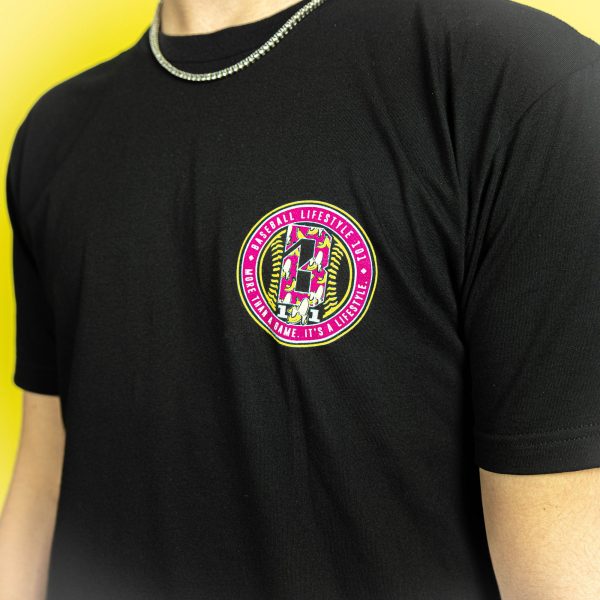 Banana Tee - Black - Image 2
