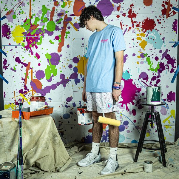Splatter Shorts - Image 2