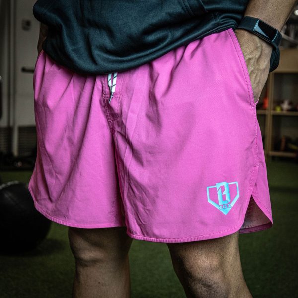 Pro Series Youth Shorts - Pink - Image 4