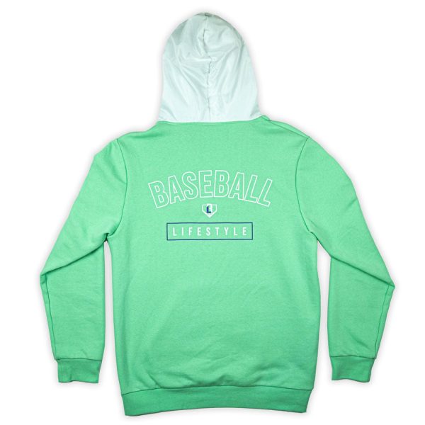 Double Play 1/4 Zip Hoodie - Infinity - Image 2