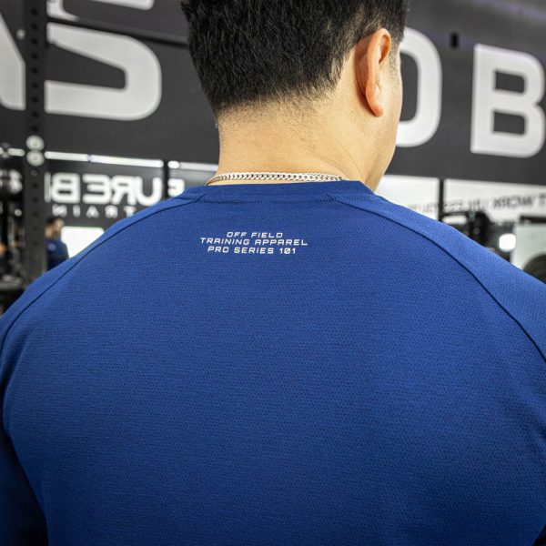 Diamond Tech Youth Long Sleeve - Navy - Image 4