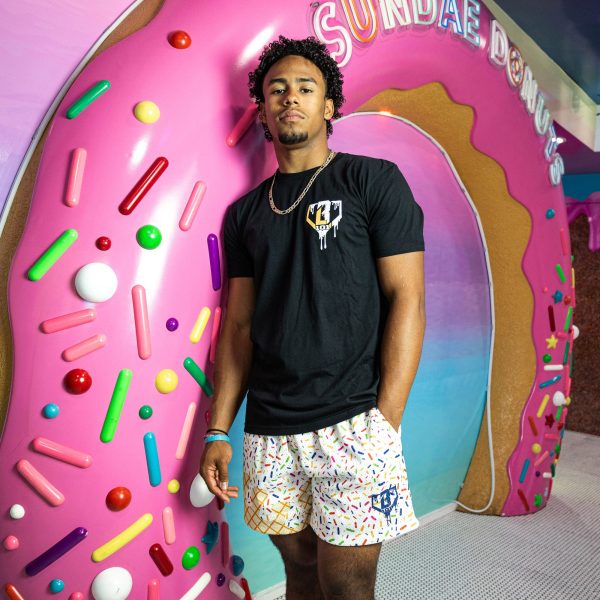 Ice Cream Shorts - Vanilla - Image 4