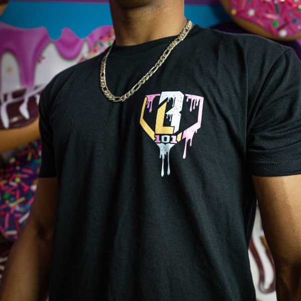 Ice Cream Youth Tee - Cotton Candy - Image 2