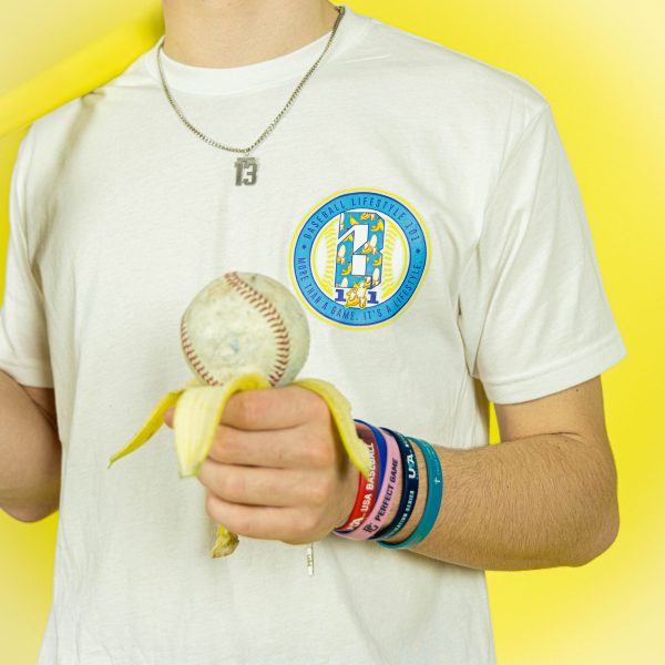 Banana Youth Tee - White - Image 2