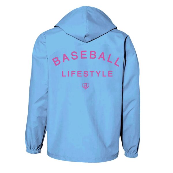 Ghost Windbreaker - Cotton Candy - Image 2