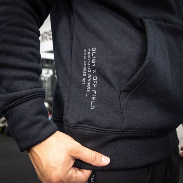 Off-Field Performance Hoodie - Black - Image 3
