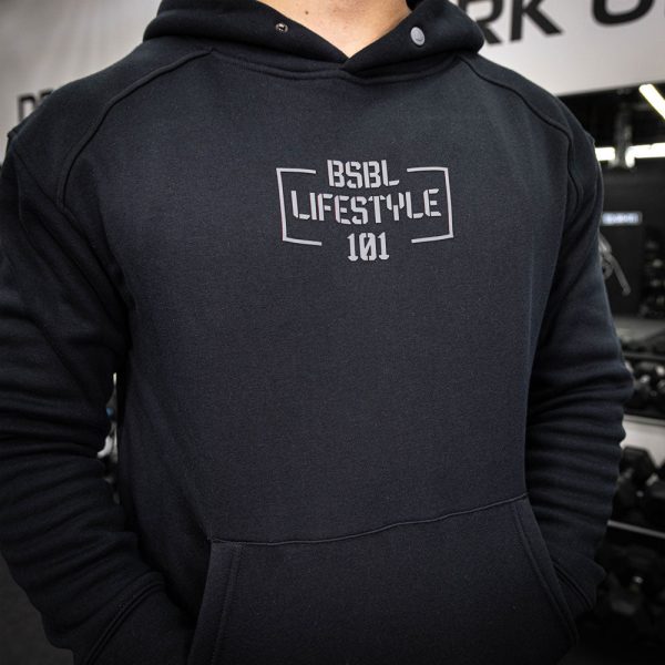 Off-Field Performance Hoodie - Black - Image 2