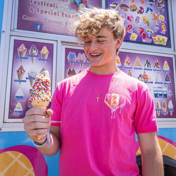 Ice Cream Tee - Strawberry Banana - Image 2
