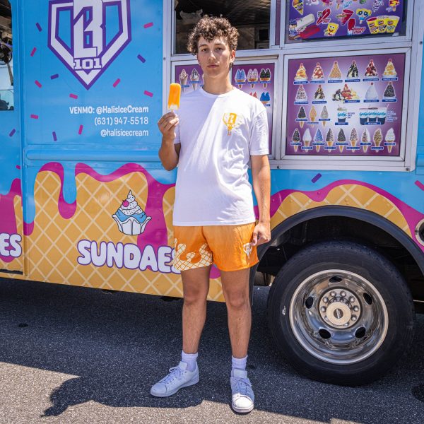 Ice Cream Tee - Creamsicle - Image 2