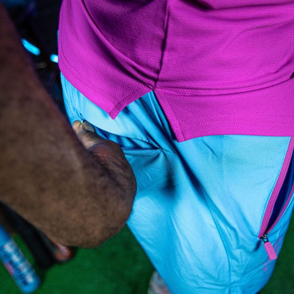 Pro Series Youth Shorts V2 - Blue - Image 5