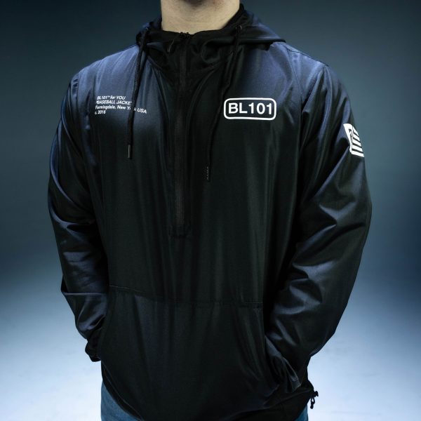 Ghost Youth Windbreaker -  Black - Image 3