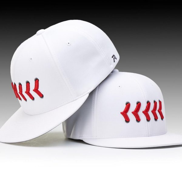 Buzz The Tower Hat - White/Red - Image 3