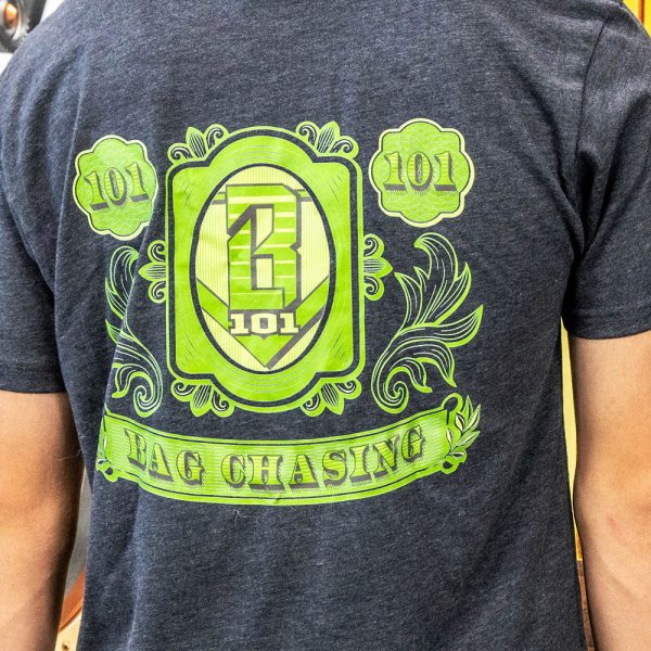 Bag Chaser Youth Tee - Gray - Image 3
