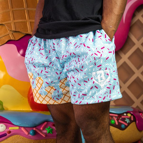 Ice Cream Shorts - Cotton Candy - Image 2