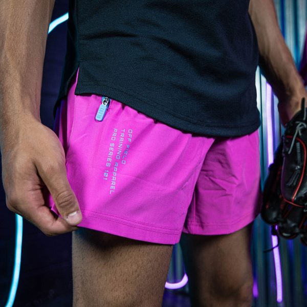 Pro Series Shorts V2 - Pink - Image 6