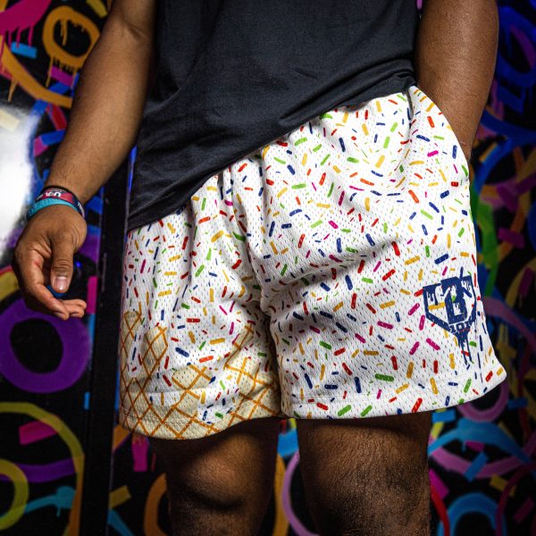 Ice Cream Youth Shorts - Vanilla - Image 2