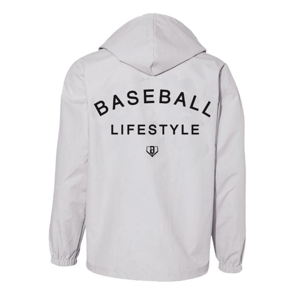 Ghost Windbreaker - Gray - Image 2