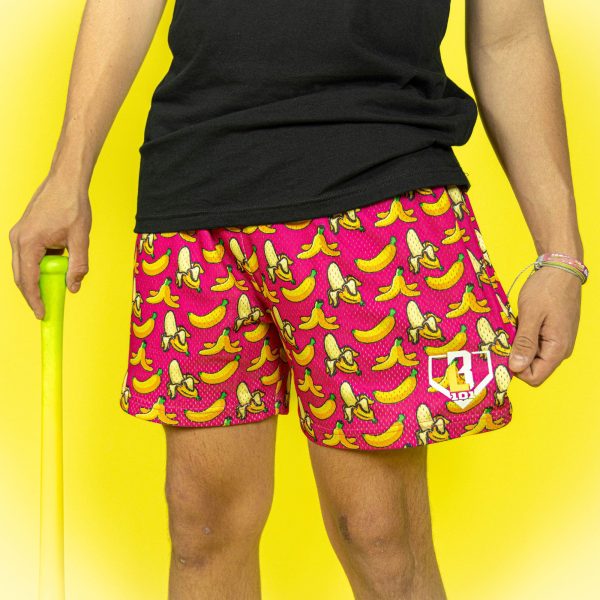 Banana Youth Shorts - Pink - Image 2