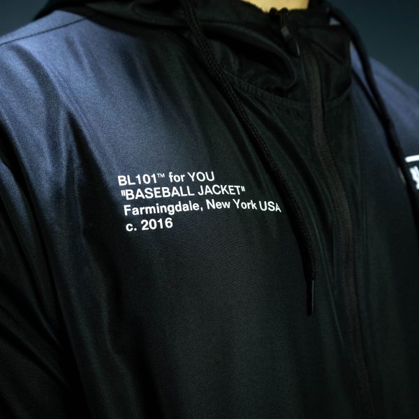 Ghost Windbreaker - Black - Image 6
