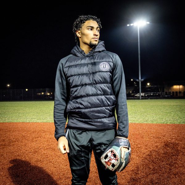 Pro Series Puffer Hybrid Jacket - Black - Image 3