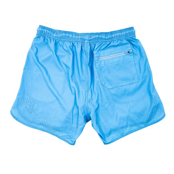 Pro Series Youth Shorts with Liner - Blue - Image 2