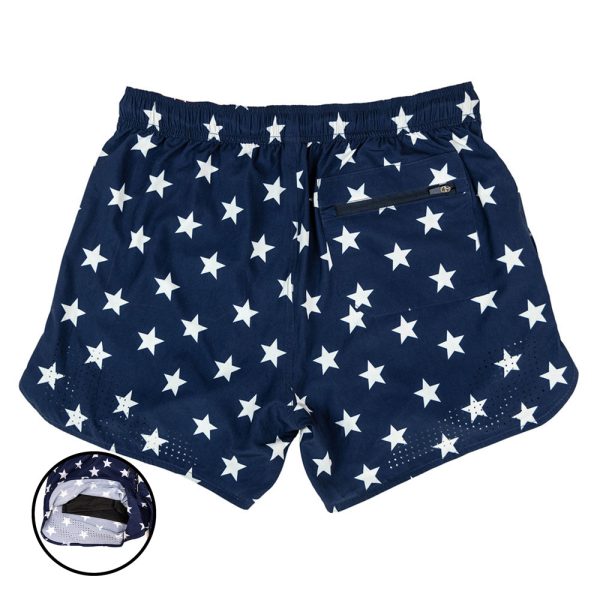 Pro Series Youth Shorts with Liner - Freedom - Image 2