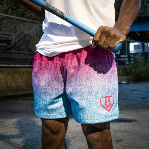 Gradient Youth Shorts - Cotton Candy - Image 2