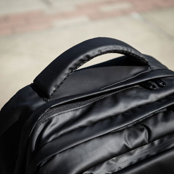 Baseball Seams Backpack - Black - Image 7