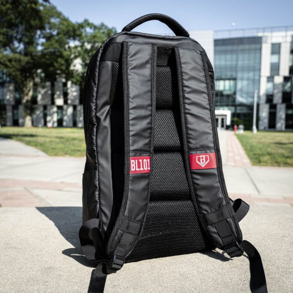 Baseball Seams Backpack - Black - Image 6
