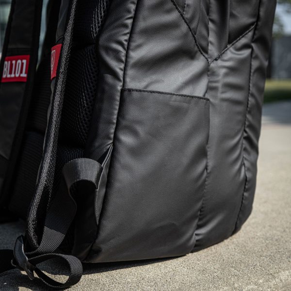 Baseball Seams Backpack - Black - Image 9