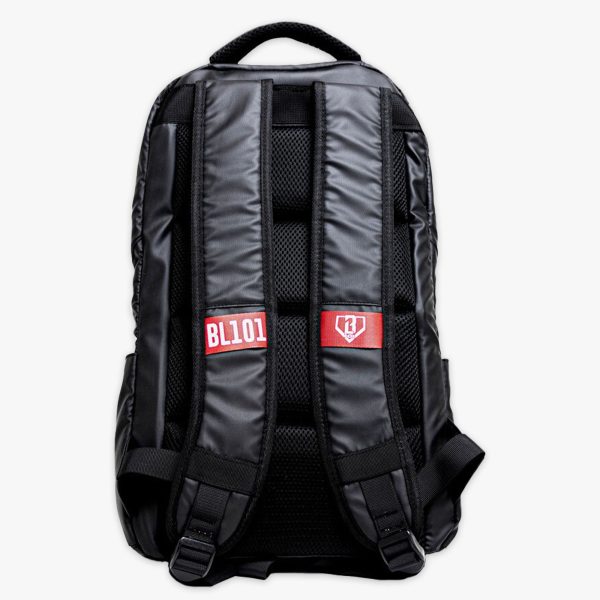 Baseball Seams Backpack - Black - Image 2